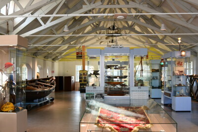 Aanzicht op de De Torcyzaal in gebouw K van het Geniemuseum