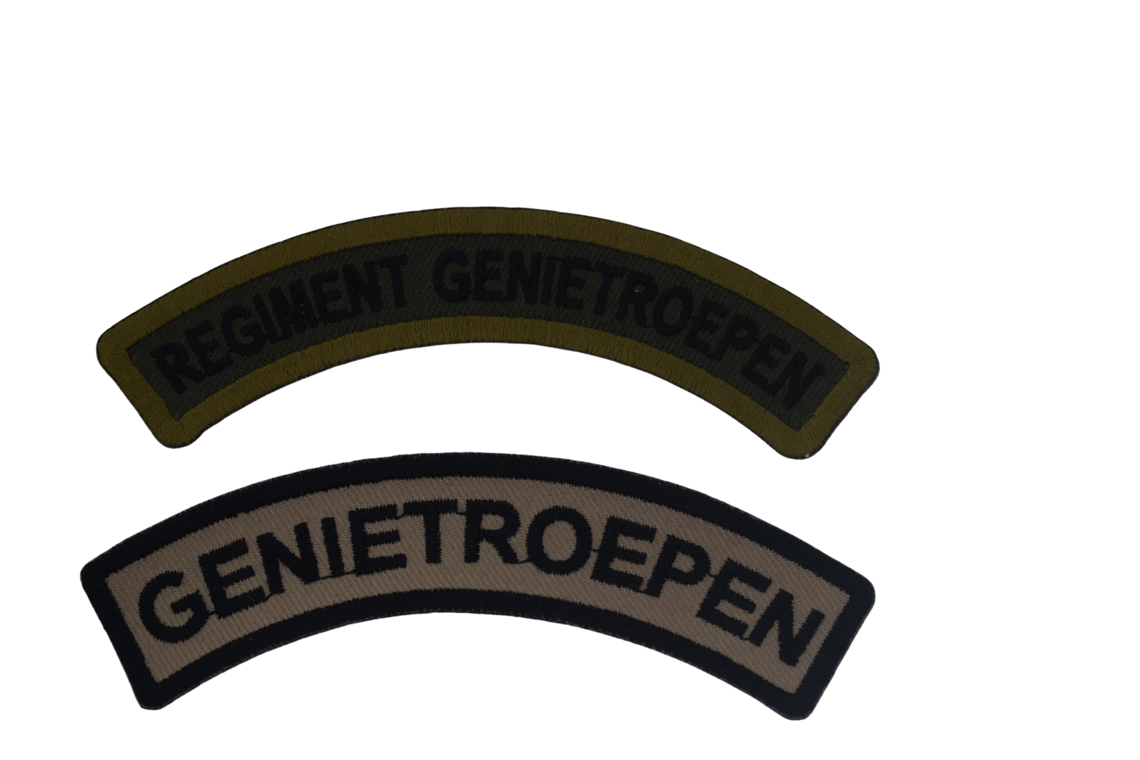 STRAATNAAM GENIETROEPEN