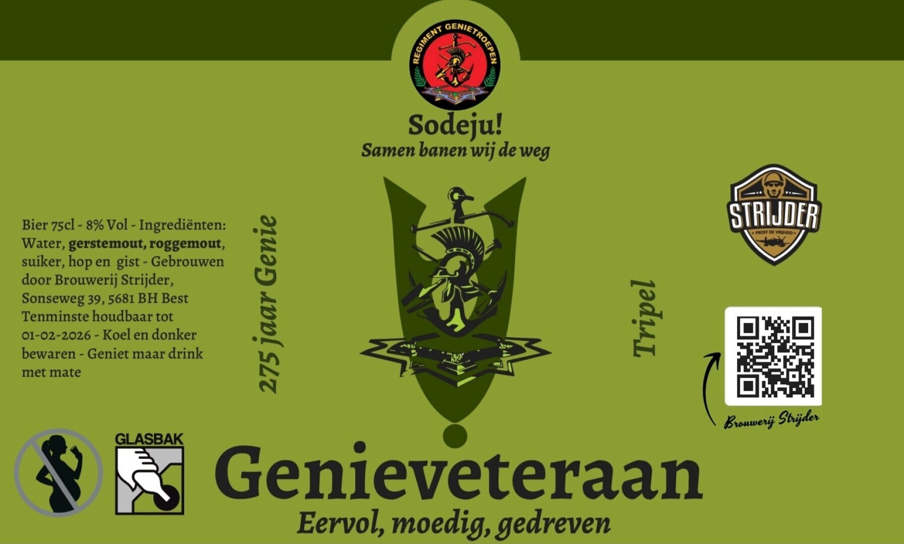 Geniebier Genieveteraan