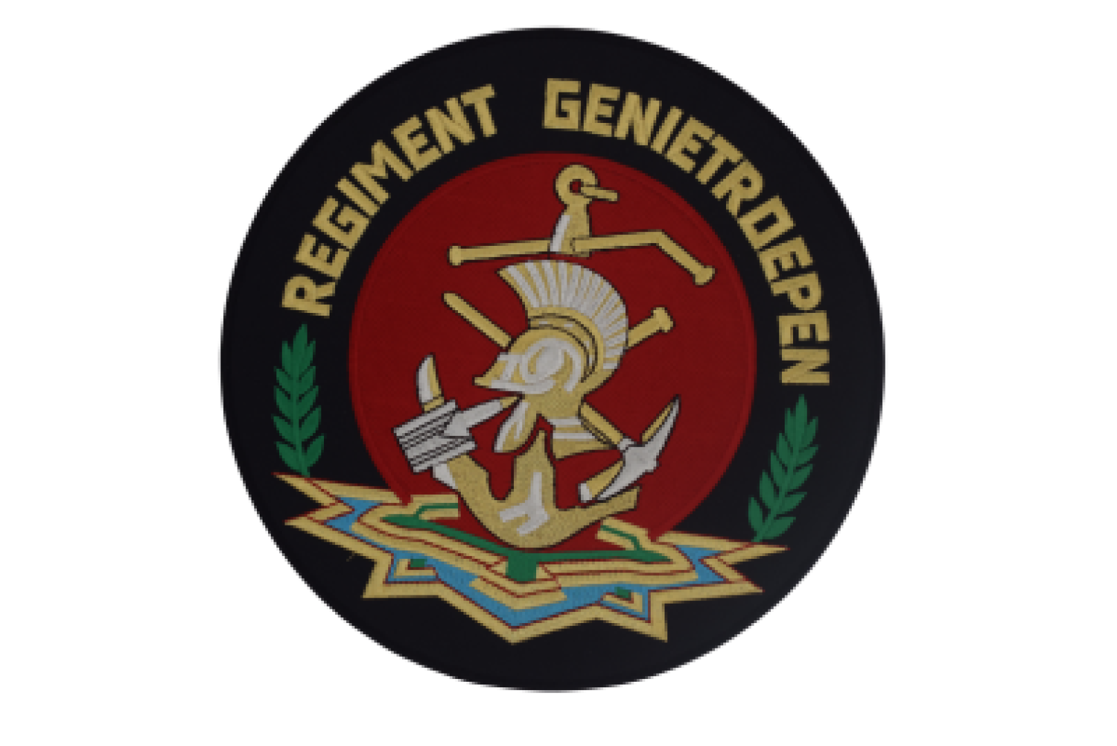 BADGE REGIMENT 23 cm