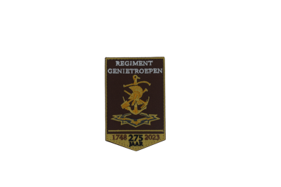 REGIMENT GENIETROEPEN 275 JAAR